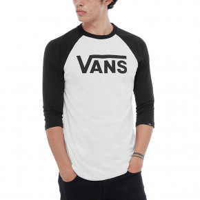 Přejít na produkt Tričko Vans Vans Classic Raglan white/black 2019