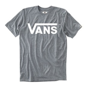 Přejít na produkt Tričko Vans Classic Snow heather grey/white 2017