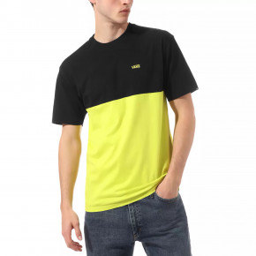 Přejít na produkt Tričko Vans Colorblock sulphur spring/black 2020
