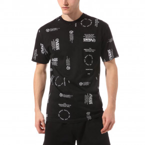 Prejsť na produkt Tričko Vans Distortion Allover Print Ss black 2020