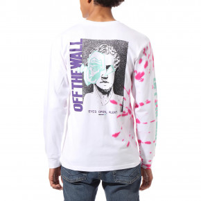 Prejsť na produkt Tričko Vans Eyes Open Tie Dye Ls white 2020