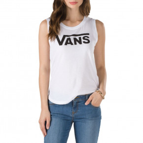 Přejít na produkt Tričko Vans Flying V Muscle Scoop white 2019