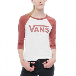 Přejít na produkt Tričko Vans Flying V Raglan marshmallow/apple butter 2018