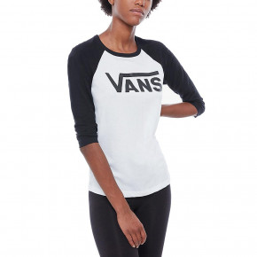 Přejít na produkt Tričko Vans Flying V Raglan white/black 2018