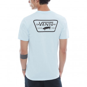 Přejít na produkt Tričko Vans Full Patch Back Ss baby blue/black 2018