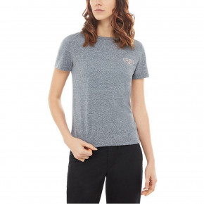 Go to the product T-shirt Vans Full Patch Crew grey heather/rose cloud 2018