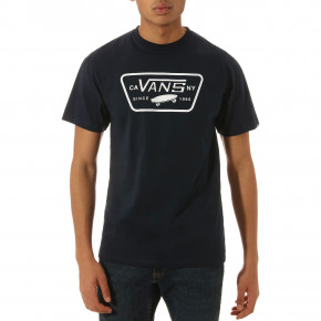 Přejít na produkt Tričko Vans Full Patch navy/white 2019