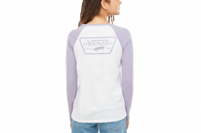 Přejít na produkt Tričko Vans Full Patch Raglan white/daybreak 2019