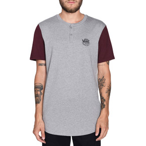 Přejít na produkt Tričko Vans Hitson II cement heather/port royal 2017