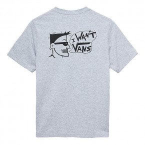 Přejít na produkt Tričko Vans I Want Vans SS Boys athletic heather 2018
