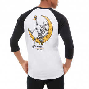 Przejść do produktu Koszulka Vans Moonshine Raglan white/black 2019