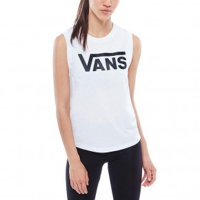 Przejść do produktu Koszulka Vans Muscle V white/black 2018