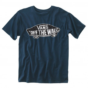Przejść do produktu Koszulka Vans OTW Logo Fill Boys true blue/black/frost grey/chckr 2018