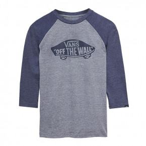 Přejít na produkt Tričko Vans Otw Raglan Boys heather grey/heather navy 2018