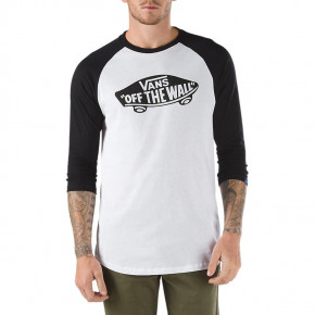 Přejít na produkt Tričko Vans Otw Raglan white/black 2018