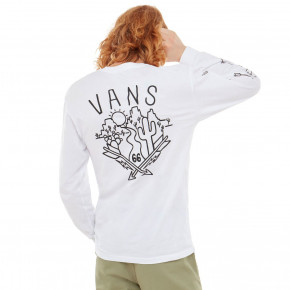 Přejít na produkt Tričko Vans Peraza Ls white 2019