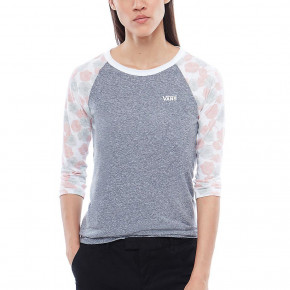 Přejít na produkt Tričko Vans Poppy Dream Raglan grey heather/poppy 2018