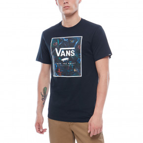 Přejít na produkt Tričko Vans Print Box black/neo jungle 2018