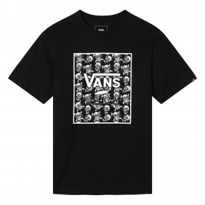 Go to the product T-shirt Vans Print Box Boys black/skulls 2019