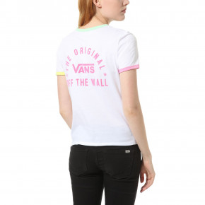 Přejít na produkt Tričko Vans Rally Bell white/green ash 2020