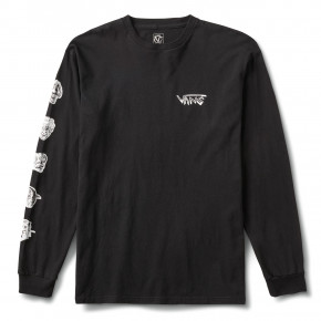 Prejsť na produkt Tričko Vans Rowan Zorilla Faces Ls black 2020