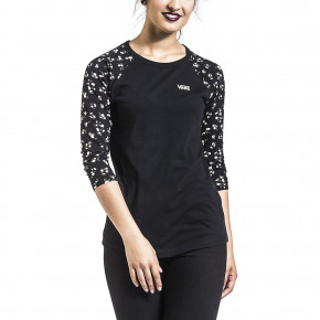 Přejít na produkt Tričko Vans Sundaze Raglan black/sundaze floral 2018