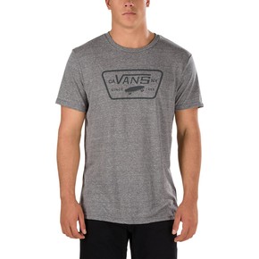 Přejít na produkt Tričko Vans Triblend Full Patch heather grey 2017
