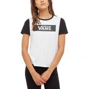 Přejít na produkt Tričko Vans V Tangle Range Ringer white/black 2019