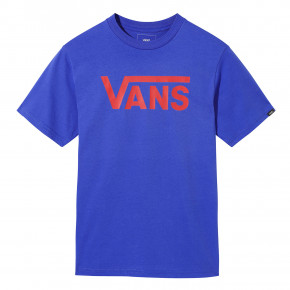 Přejít na produkt Tričko Vans Vans Classic Boys royal blue/racing red 2019