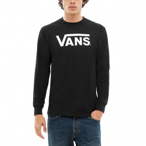 Přejít na produkt Tričko Vans Vans Classic LS black/white 2018