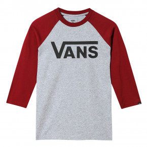 Przejść do produktu Koszulka Vans Vans Classic Raglan Boys biking red/athletic heather 2019