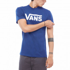 Go to the product T-shirt Vans Vans Classic royal/white 2019