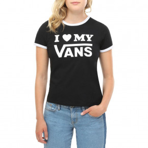 Přejít na produkt Tričko Vans Vans Love Ringer black/white 2019