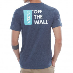 Přejít na produkt Tričko Vans Vans Off The Wall navy heather 2018