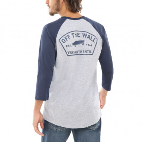 Přejít na produkt Tričko Vans Vans Workwear Raglan athletic heather/dress blues 2019