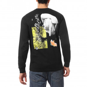 Prejsť na produkt Tričko Vans Warped Collage Ls black 2020