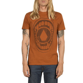 Přejít na produkt Tričko Volcom Chew copper 2017