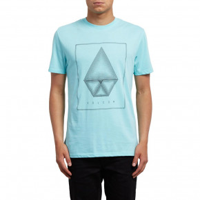 Přejít na produkt Tričko Volcom Concentric pale aqua 2018