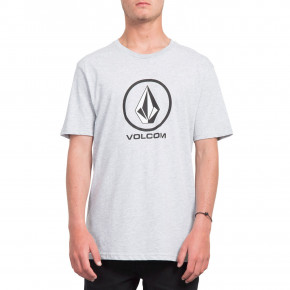 Přejít na produkt Tričko Volcom Crisp Stone Bsc Ss heather grey 2019