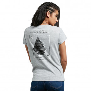 Přejít na produkt Tričko Volcom Easy Babe Rad 2 heather grey 2018