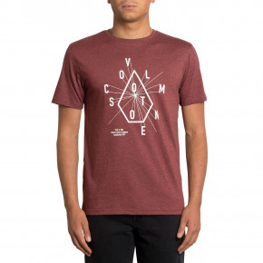 Přejít na produkt Tričko Volcom Eyechart crimson 2019
