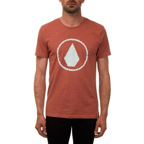 Přejít na produkt Tričko Volcom Jag Hth dark clay 2017