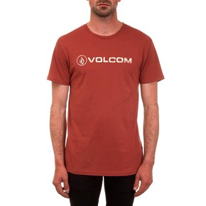 Přejít na produkt Tričko Volcom Linoeuro dark clay 2017