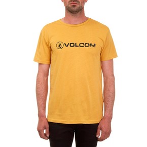 Přejít na produkt Tričko Volcom Linoeuro dirt gold 2017