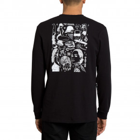 Přejít na produkt Tričko Volcom Mike Giant Ls black 2019