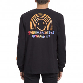 Prejsť na produkt Tričko Volcom Ozzy Rainbow Bxy Ls black 2019