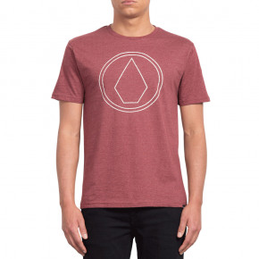 Přejít na produkt Tričko Volcom Pin Stone Hth Ss crimson 2019