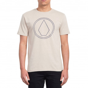 Přejít na produkt Tričko Volcom Pin Stone Hth Ss oatmeal 2019