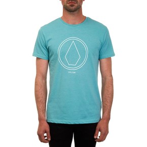 Přejít na produkt Tričko Volcom Pinlinestone Hth sea blue 2017