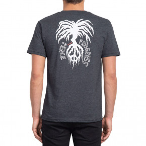 Přejít na produkt Tričko Volcom Roots Hth Ss heather black l 2019